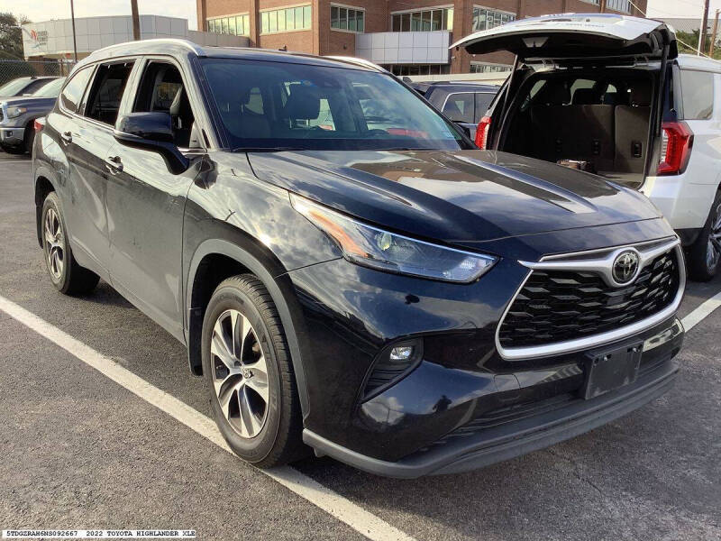 2022 Toyota Highlander XLE