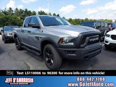 2020 RAM Ram Pickup 1500 Classic for sale at Jeff D'Ambrosio Auto Group in Downingtown PA