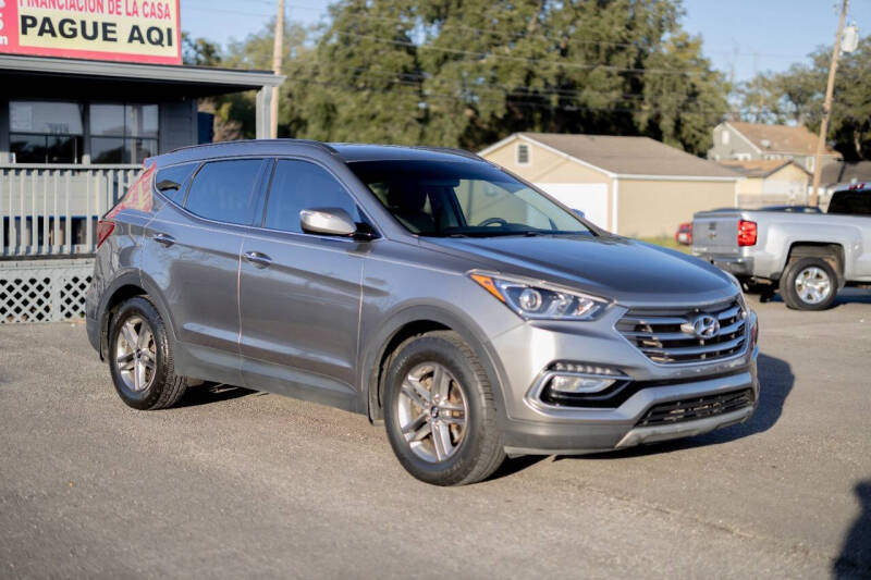 2018 Hyundai Santa Fe Sport for sale at Apex Motors in Rosenberg TX