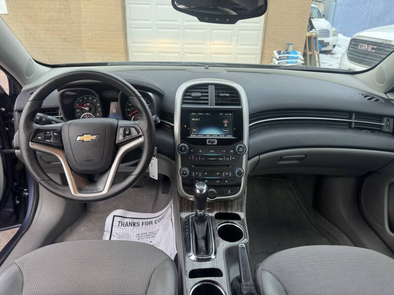 2014 Chevrolet Malibu LT