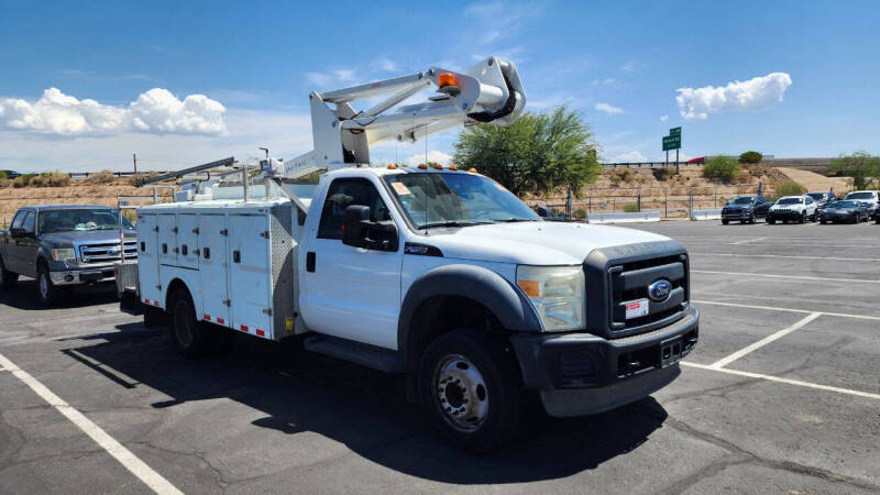 2012 Ford F-550's photo