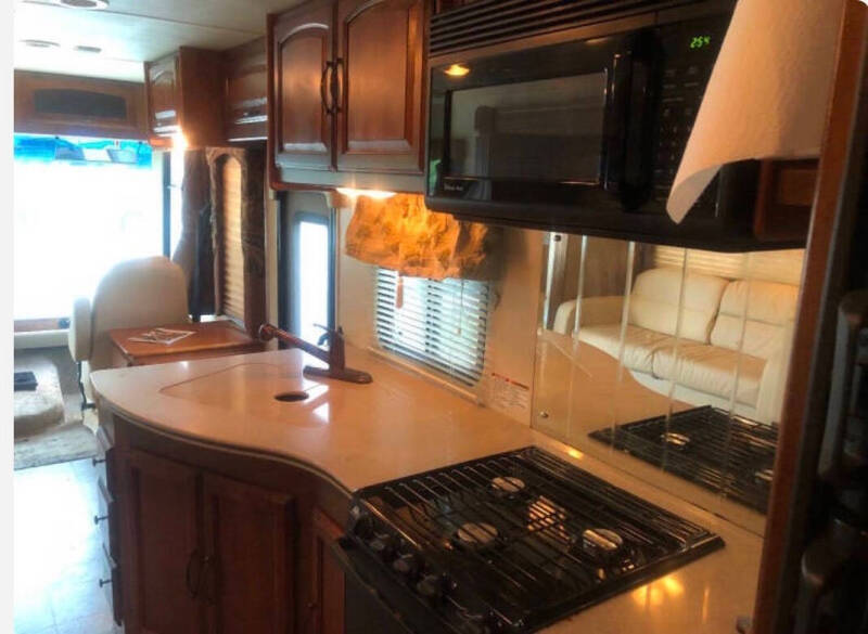 2012 Ford Motorhome Chassis