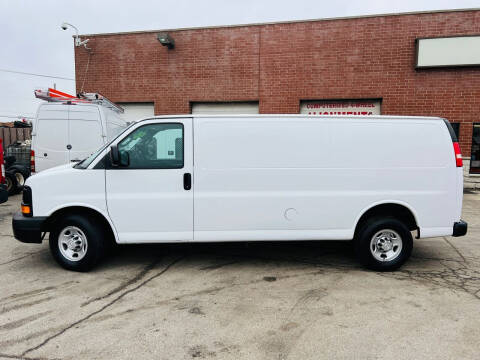2016 Chevrolet Express 3500