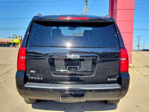 2017 Chevrolet Tahoe Premier