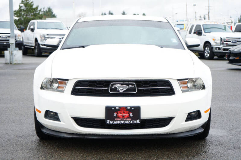 2012 Ford Mustang V6