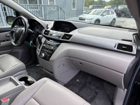 2013 Honda Odyssey Touring Elite