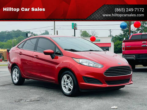 2019 Ford Fiesta for sale at Hilltop Car Sales in Knoxville TN