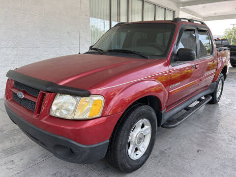 2002 Ford Explorer Sport Trac for sale at Powerhouse Automotive in Tampa FL