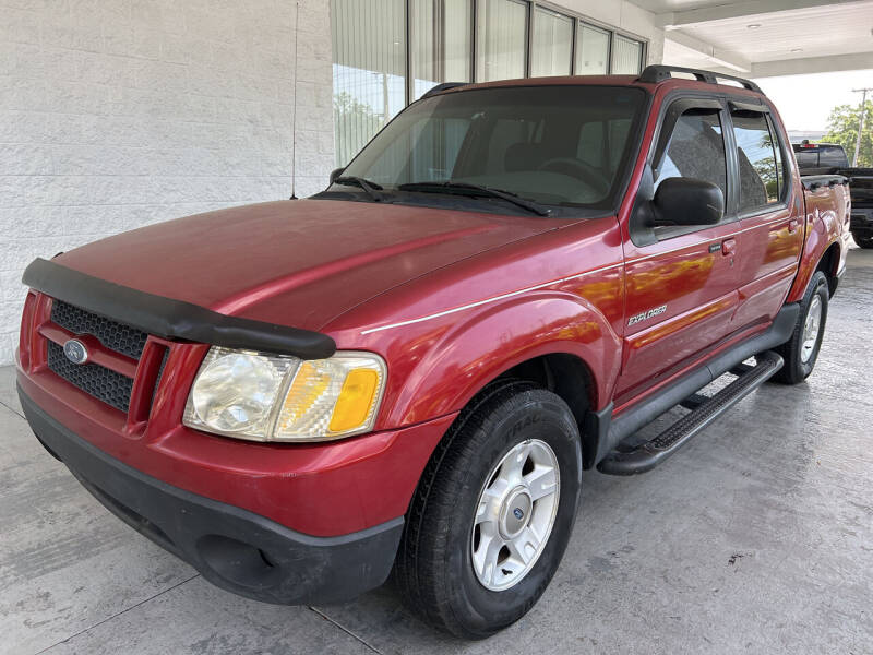 2002 Ford Explorer Sport Trac for sale at Powerhouse Automotive in Tampa FL