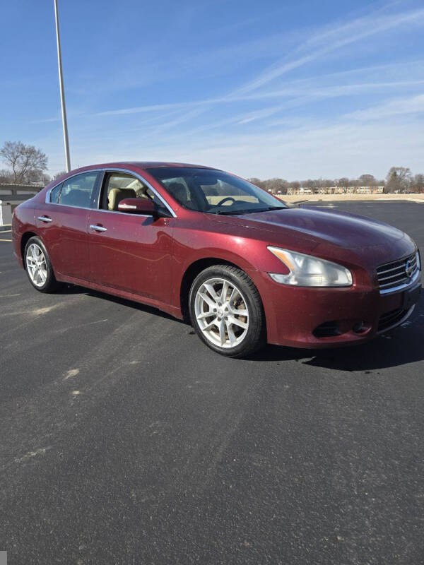 2009 Nissan Maxima for sale at NEW 2 YOU AUTO SALES LLC in Waukesha WI