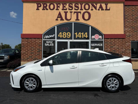 2022 Toyota Prius for sale at Professional Auto Sales & Service in Fort Wayne IN