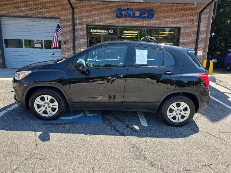 2017 Chevrolet Trax LS