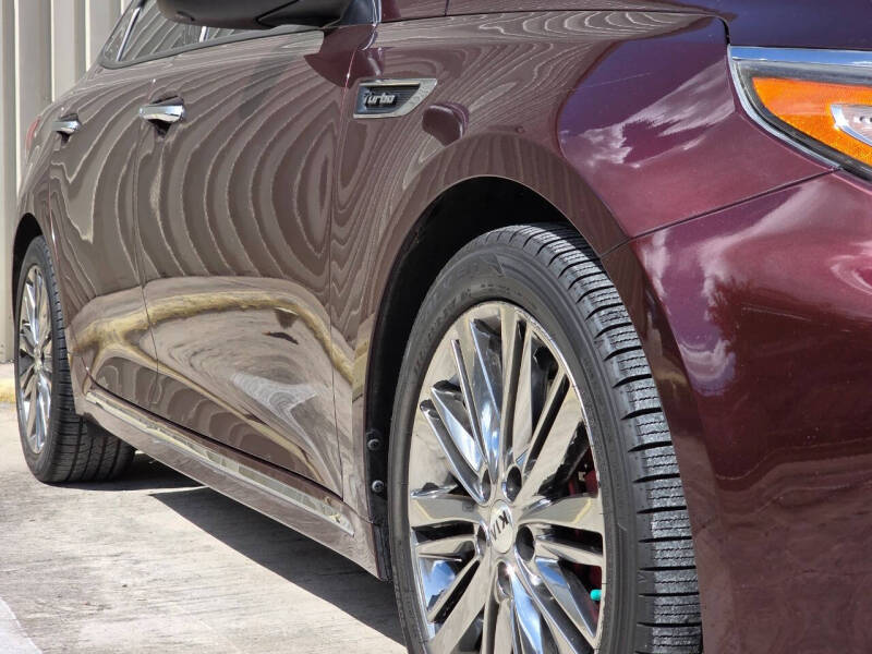 2018 Kia Optima SX Turbo