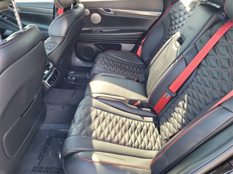 2026 Genesis G80 3.5T Sport Prestige