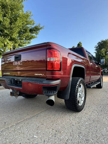 2015 GMC Sierra 2500HD Denali