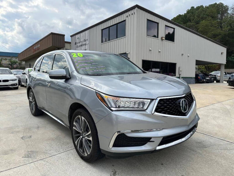 2020 Acura MDX w/Tech