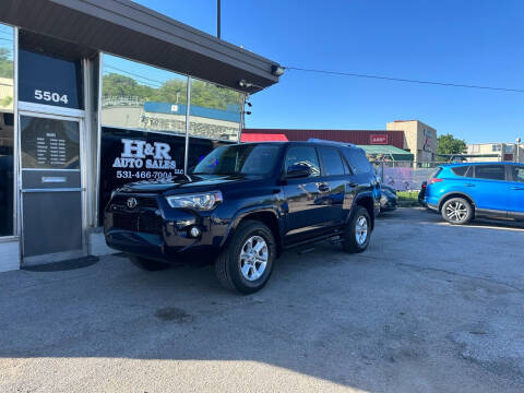 2017 Toyota 4Runner for sale at H & R Auto Sales LLC in Omaha NE