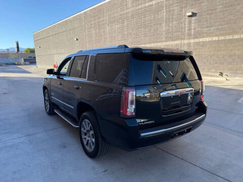 2016 GMC Yukon Denali