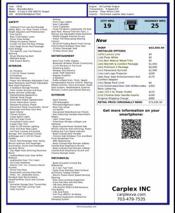 2018 Mercedes-Benz E-Class E 400 4MATIC