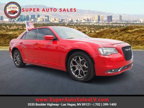 2016 Chrysler 300 for sale at Super Auto Sales in Las Vegas NV