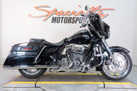 2012 Harley-Davidson CVO Street Glide