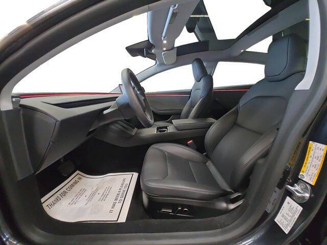 2025 Tesla Model 3 Long Range