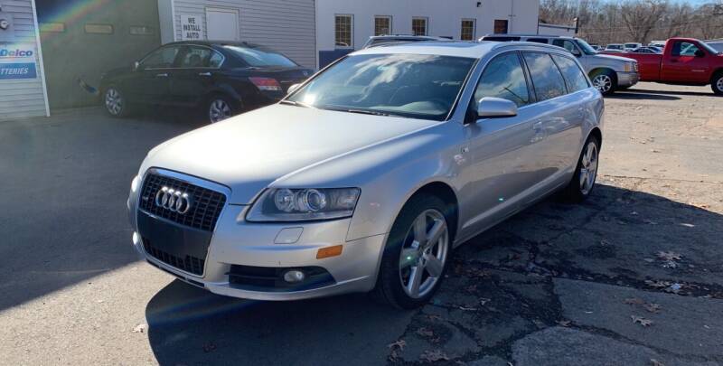 2008 Audi A6 for sale at Manchester Auto Sales in Manchester CT