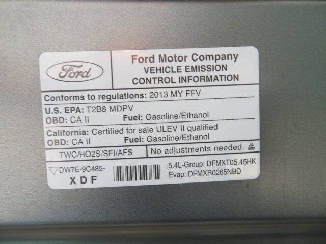 2013 Ford E-Series E-150 XLT