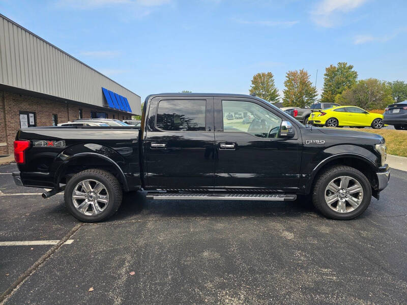 2018 Ford F-150 Lariat