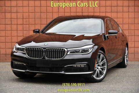 2018 BMW 7 Series for sale at European Cars in Salem MA