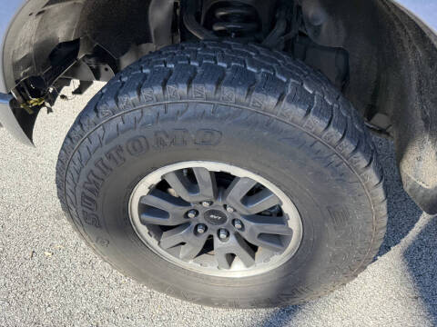 2011 Ford F-150 SVT Raptor