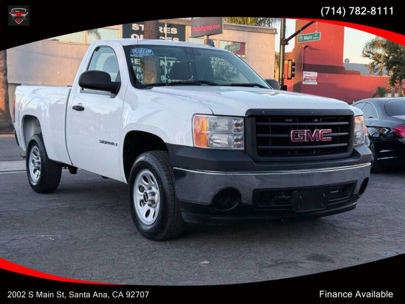 2008 GMC Sierra 1500