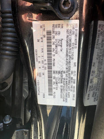 2012 Ford Focus SEL