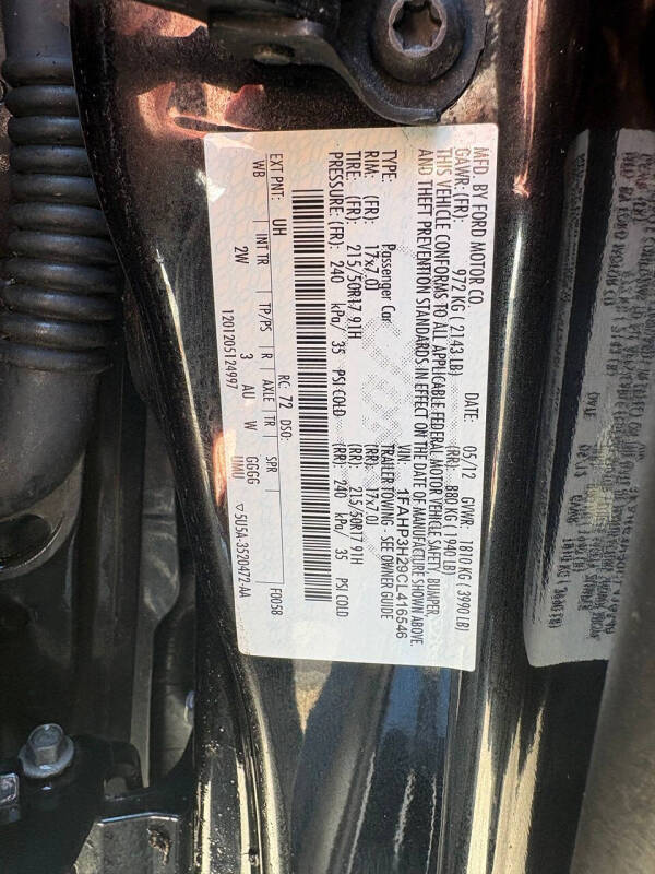2012 Ford Focus SEL