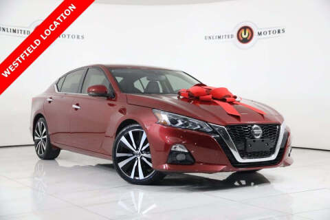 2020 Nissan Altima for sale at INDY'S UNLIMITED MOTORS - UNLIMITED MOTORS in Westfield IN