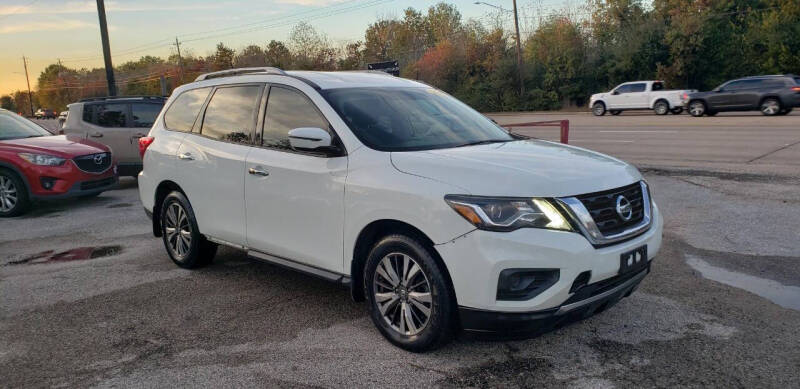 2017 Nissan Pathfinder S
