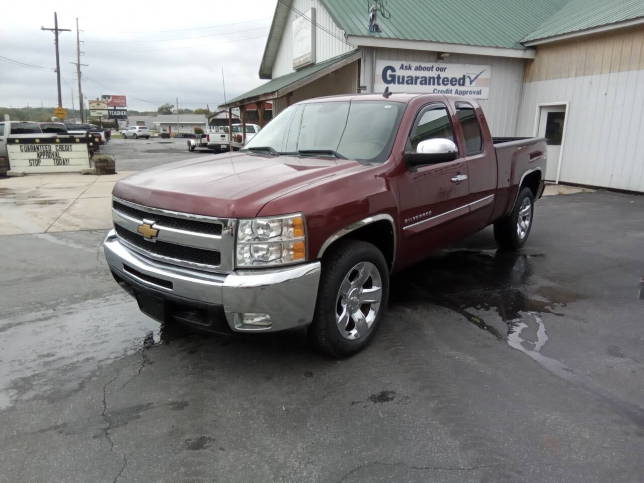 2013 Chevrolet Silverado 1500 for sale at Westside Motors in Delphi, IN