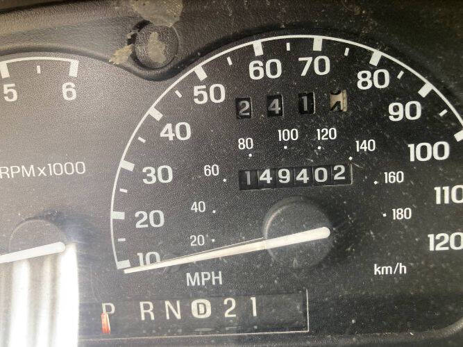 1998 Mazda B3000