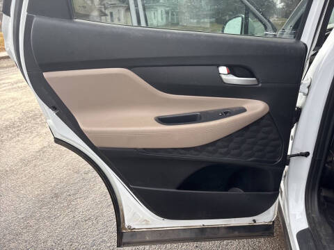 2020 Hyundai Santa Fe SEL