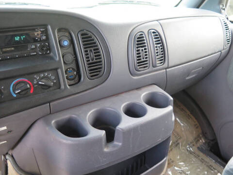 2000 Dodge Ram Van 3500