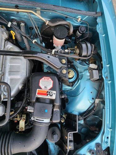 2002 Mazda MX-5 Miata LS