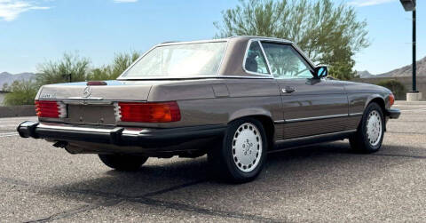 1989 Mercedes-Benz 560-Class 560 SL