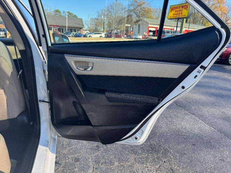 2014 Toyota Corolla LE