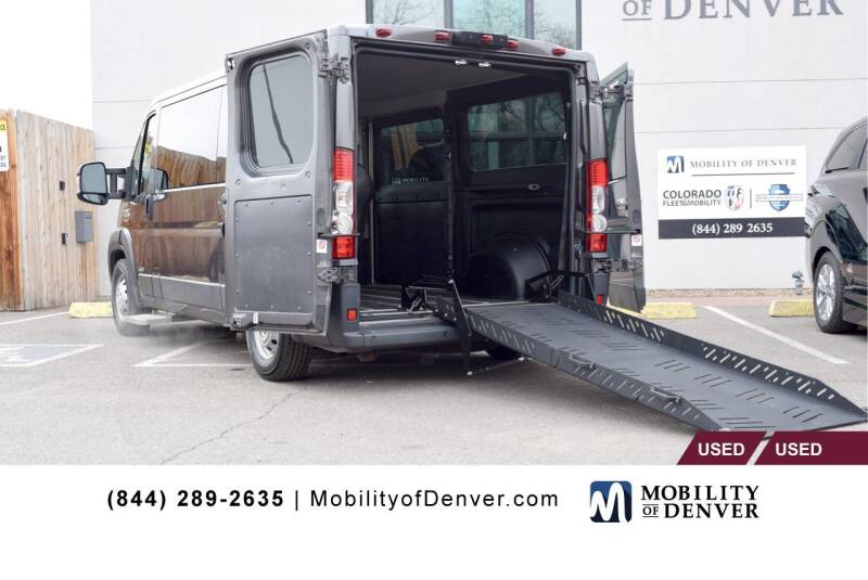 2017 RAM ProMaster for sale at CO Fleet & Mobility in Denver CO