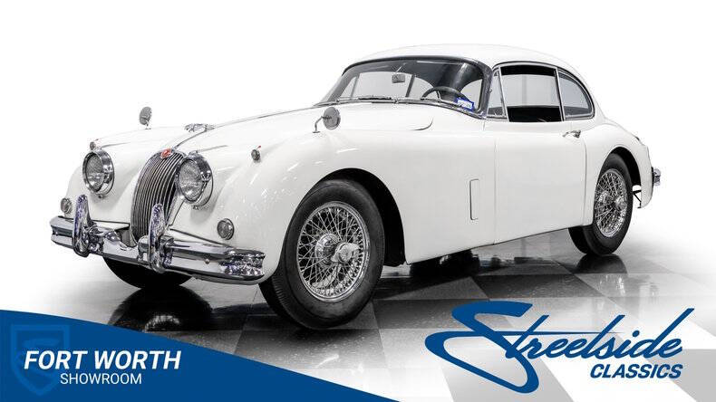 1958 Jaguar XK