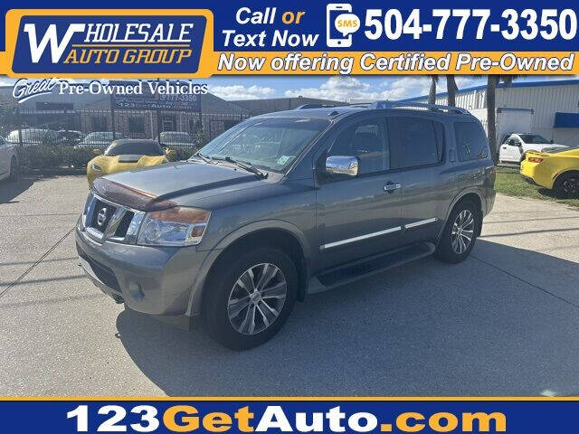 Nissan Armada For Sale In Slidell LA Carsforsale