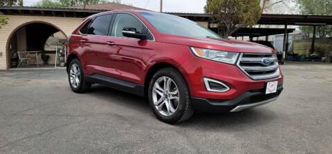2017 Ford Edge for sale at FRANCIA MOTORS in El Paso TX