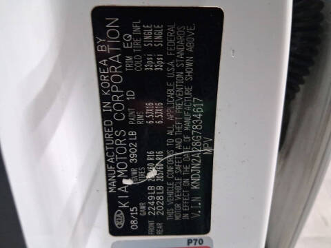 2016 Kia Soul