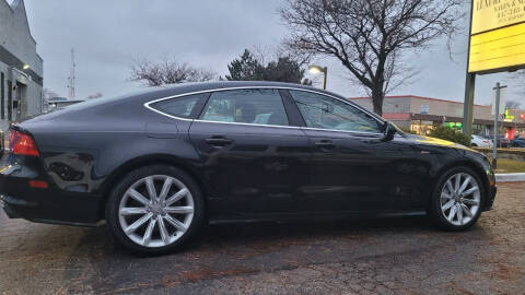 2012 Audi A7 3.0T quattro Prestige