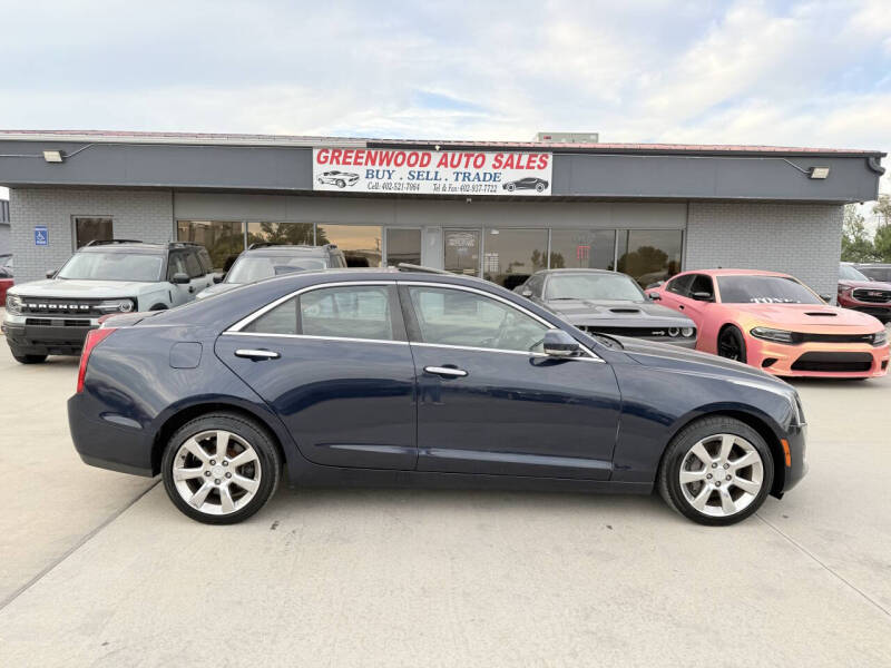 2016 Cadillac ATS 2.0T Luxury Collection